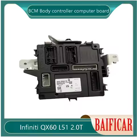 Baificar Brand New Genuine BCM Body Controller Computer Version Assembly 284B16SA1C For Infiniti QX6