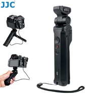JJC DMW-SHGR1ขาตั้งกล้องเล็กๆด้ามจับสำหรับถ่ายภาพ Vlog และเดสก์ท็อปสำหรับ Panasonic Lumix S5 II S5 IIX G100 G110 GH6 GH5 GH5S G9 G90 G95 G99 G8 G80g85S1 S1R S1H S5 FZ1000 II &amp; กล้องอื่นๆ