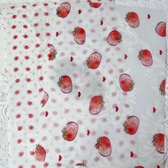 strawberry tracing paper