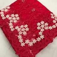 PEARL DIAMOND STONE SAREE