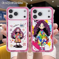 HP Clear Case Latest Iph 17 Pro Maxhp 2025 Special Silicone Softcase/ Iph 17 Pro Max N 1542