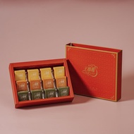 王媽媽三色 鳳梨土鳳梨抺茶禮人盒12入