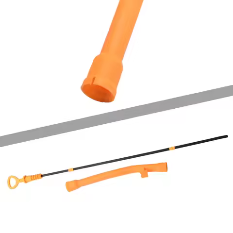 Oil Dipstick Assembly with Funnel Tube for For A3 8L 8P 8PA and For Golf MK4 MKV 1J1 1J5 1.6 1.8 2.0