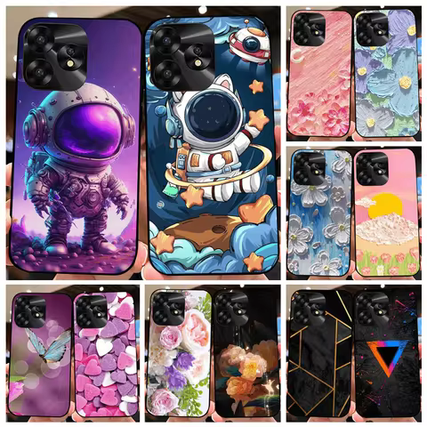 For Umidigi A15 Case A15T A15C Soft Silicone TPU Phone Cover For UMIDIGI A7 A9 Max A13 Pro Bumper Fu