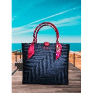 Borneo Best Authentic Handwoven Women Bags/Bakul-Bag Anyaman Sarawak/Bakul Penan/Penan Bag/Kraftanga