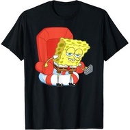 Spongebob Squarepants Ight Imma Head Out T-Shirt 2025 New Hot Selling Men's Clothing Featured