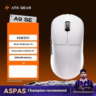 AULA | ATK A9 Ultra Wireless Gaming Mouse Lightweight 53g Tri-Mode 8K Customizable for A9/A9 SE/A9 P