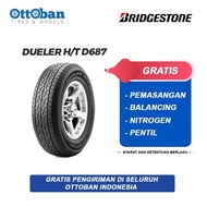 Bridgestone Dueler HT 687 205 70 R15 95S Ban Mobil