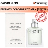Calvin Klein Eternity Cologne EDT for Men (100ml Tester) Eau de Toilette cK [Brand New 100% Authentic Perfume/Fragrance]