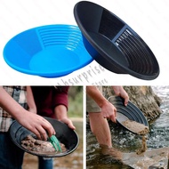 38cm Gold Panning Tool Gold Panning Retention Filter Reaching Pan Strainer Mas aSt