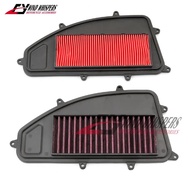 Motorcycle Air Filter Cleaner For KYMCO Xciting 250 300 CT250 CT300 Xciting250 Xciting300