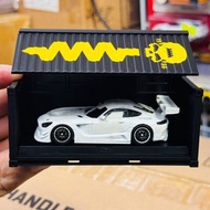 4A Like Black x Tarmac Works x Hong Kong Me Store Exclusive #4 Mercedes-Benz AMG GT3 White with Cont