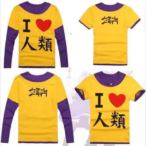 Hot 2 styles NO GAME NO LIFE Sora Cosplay Long Sleeve T-shirt Casual Unisex Men Women Fake Cotton Sh