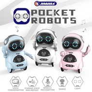 Cross-border Mini Pocket Robot Multi-Kinetic Energy Children Voice Smart Little Treasure Toy English