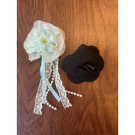 Handmade Blue Brooch/Corsage/Accessories