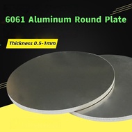 6061 Aluminum Plate Heat Dissipation Plate Thickness 0.5~1mm Thin Aluminum Sheet Aluminum Alloy Plat