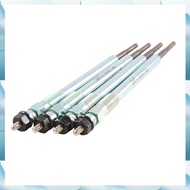 367102F101 367102F100 4PCS/Turbo Glow Plug Set Accessories Parts for cm G4KH 2.2T for Sorento