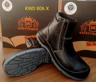 Promo SEPATU SAFETY KINGS KWD 806X ORIGINAL KULIT ASLI Limited