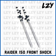 ◀ 🅹 ⊕ PAIR/SET Suzuki Raider 150 Front Shock Suspension Absorber NEW R150