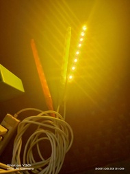 Lampu Aquarium Lego 5 LED warna