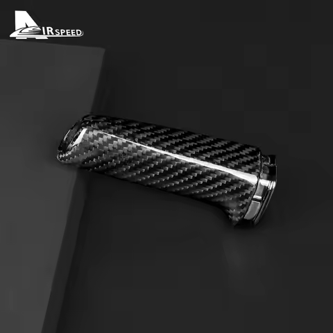 AIRSPEED Handbrake Replace Cover for BMW E90 E92 E60 E63 E64 E81 E82 E88 E91 E87 F20 F30 F34 F36 Rea