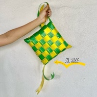 🇲🇾 KETUPAT EXTRA BESAR | DECORATION | KETUPAT EXTRA LARGE| KETUPAT HIASAN| HIASAN RAYA
