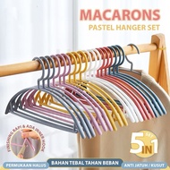 GANTUNGAN L4 - Aesthetic Hanger, 5 Pcs | Clothes Hanger | Clothes Hanger | Cupboard Organizer | Hang