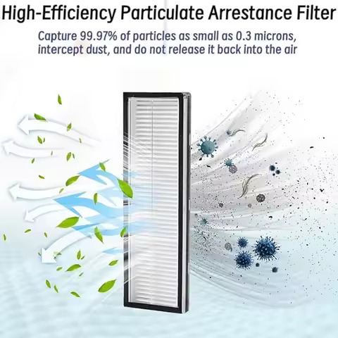 HEPA filter compatible with Xiaomi m30 x20 max x20 pro D102GL D109GL robot vacuum cleaner accessorie