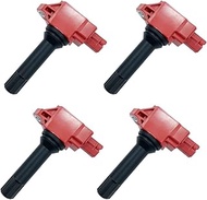 4PCS ARKAUTO HIGH ENERGY NEW VERSION IGNITION COIL ARK-IG747-R UF747 22433AA700 SU00305259 FOR 86 Sc