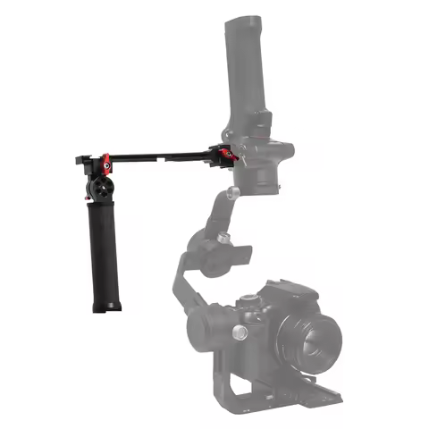 Quick Realese Handle Sling Dual Handgrip for DJI Ronin RS2 RSC2 RS3 RS3 PRO RS3 Mini Handheld Gimbal