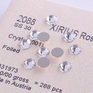Swarovski 2088 Xilion rose Crystal (001) foiled 1440 pcs 288 pcs SS12 (3.10-3.20mm) SS14 (3.50-3.60