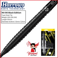 Harrows Dart Steel Tip - NX 90 Black Edition (22G 23G 24G)