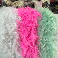 Feather strings - feather strings for nail caps - Feather accessories