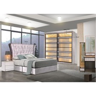 [TSB-BR804]5.5FT & 8FT Bedroom Set / 5.5 Kaki & 8 Kaki Set Bilik Tidur / Queen & King Size Full Set