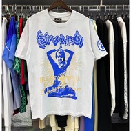 ขายดี พร้อมส่ง เสื้อยืดแขนสั้น คอกลม ผ้าฝ้ายแท้ พิมพ์ลายกราฟฟิติ Hellstar 8 ** S-5XL