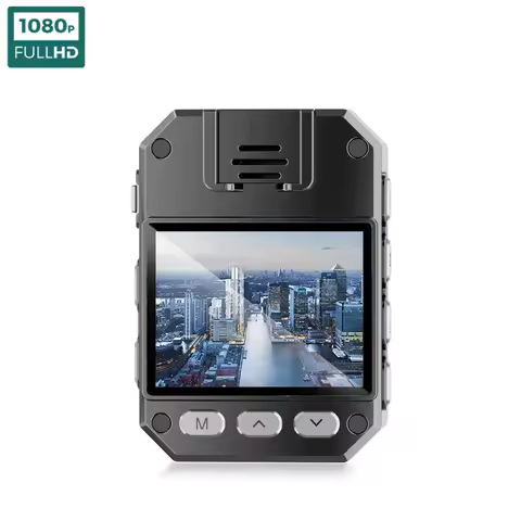 New Z7 Portable 1080P HD Mini Camera Worn Cameras with 2inch IPS Screen Wearable Pocket Body Cam Pol