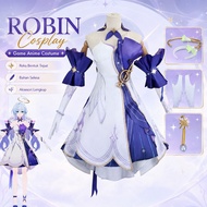 Robin cosplay Game Anime Costume