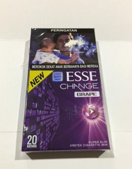 Rokok Esse Change Grape 20 [1 Slop ]