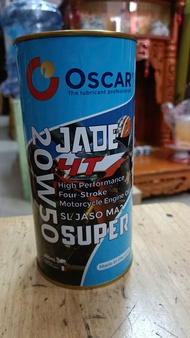 Nhớt Oscar Jade 4T 20W50 tổng hợp dành cho xe số - Nhập khẩu UAE 800ML VÀ 1L