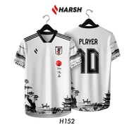 Jersey Futsal Full Printing X Japan Free Custom Design H152