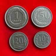 Poland Coin Set 4 Coins 2018 Coins​Foreign