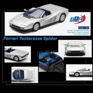 BBR 1: 64 Ferrari Ferrari Testarossa Testarossa Convertible Alloy Car Model