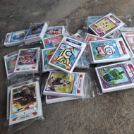 Mainan Kartu Kwartet Boboiboy Kuartet Jadul Murah Gambar gepok mainan Kertas gunting batu