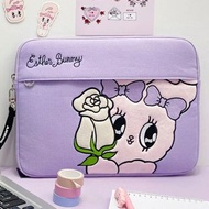 需訂購🇰🇷💖韓國 Esther Bunny Pocket Notebook Pouch 13inch ~ 手提電腦袋 平板電腦袋 13吋