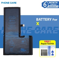 Battery Bateri APN:616-00346 / 616-00351 Compatible for IP IPX / IP X / 10 TEN BATTERY (2716mAh)