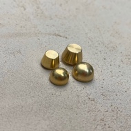 Solid Brass Bag Bottom Stud Screw