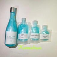 New Stock! New Version! Repacked! K-Gloss Smoothing Treatment Plus 100ml, 50ml, 30ml