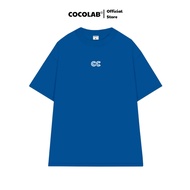 Basic Logo T-Shirt COCOLAB Local Brand COCOLAB STUDIO Genuine Unisex Loose Form Oversize Premium Cot