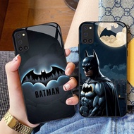 CK-12 DC Batman HD Glass Casing for OPPO A92 A72 A94 A52 F19 Reno 5 5F Lite Pro