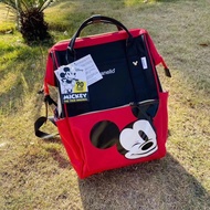 Ransel Mickey Mouse X Anello Disney Parachute Backpack Waterproof Tas